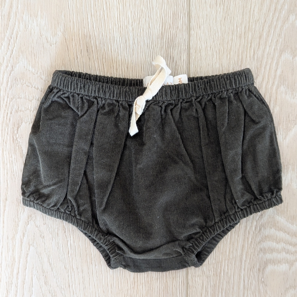 Jamie Kay Dark Green Bloomers 3-6 Months